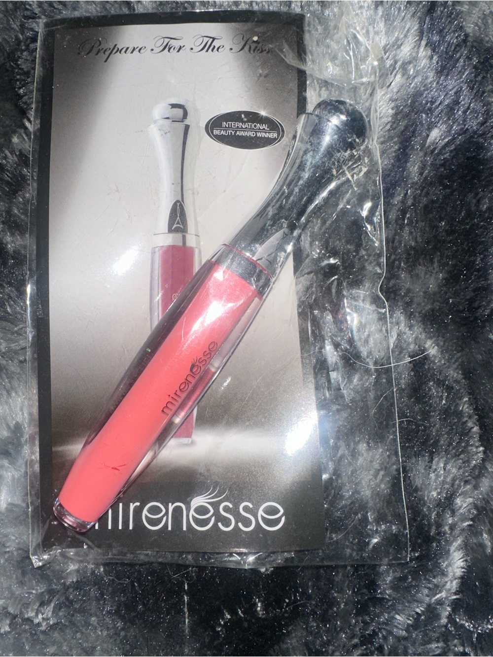 NWT Mirenesse Lip Gloss in Color: On Top